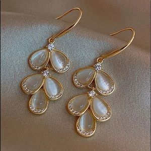 NWT rhinestone earrings
